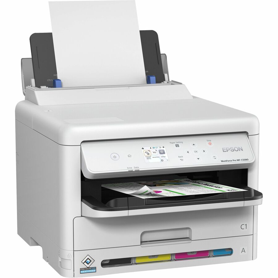 Epson WorkForce Pro WF-C5390 Color Inkjet Multifunction Printer, Fast 25 PPM, 5000 Page Capacity