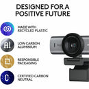 Logitech Brio 705 Biz 4K Webcam - Superior 4K Video, AI Enhancement, Privacy Shutter
