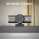 Logitech Brio 705 Biz 4K Webcam - Superior 4K Video, AI Enhancement, Privacy Shutter