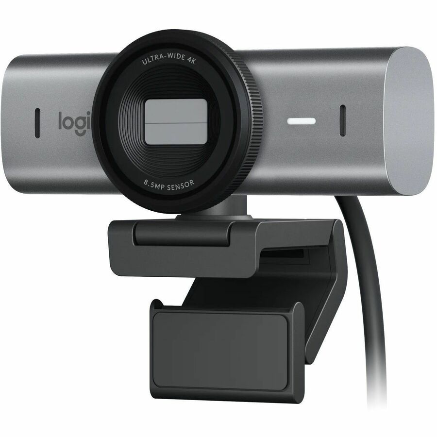 Logitech Brio 705 Biz 4K Webcam - Superior 4K Video, AI Enhancement, Privacy Shutter