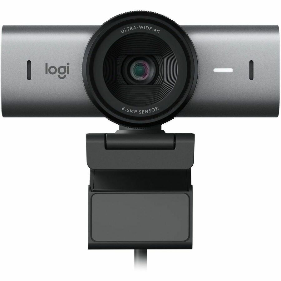 Logitech Brio 705 Biz 4K Webcam - Superior 4K Video, AI Enhancement, Privacy Shutter