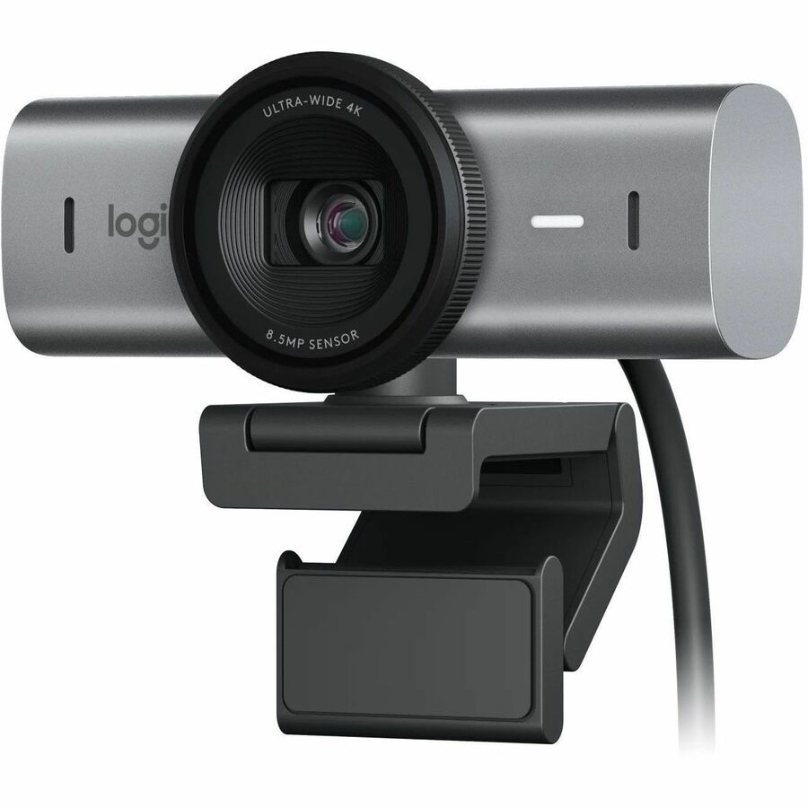 Logitech Brio 705 Biz 4K Webcam - Superior 4K Video, AI Enhancement, Privacy Shutter