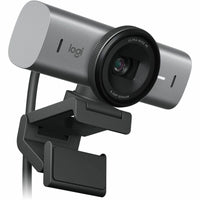 Logitech Brio 705 Biz 4K Webcam - Superior 4K Video, AI Enhancement, Privacy Shutter