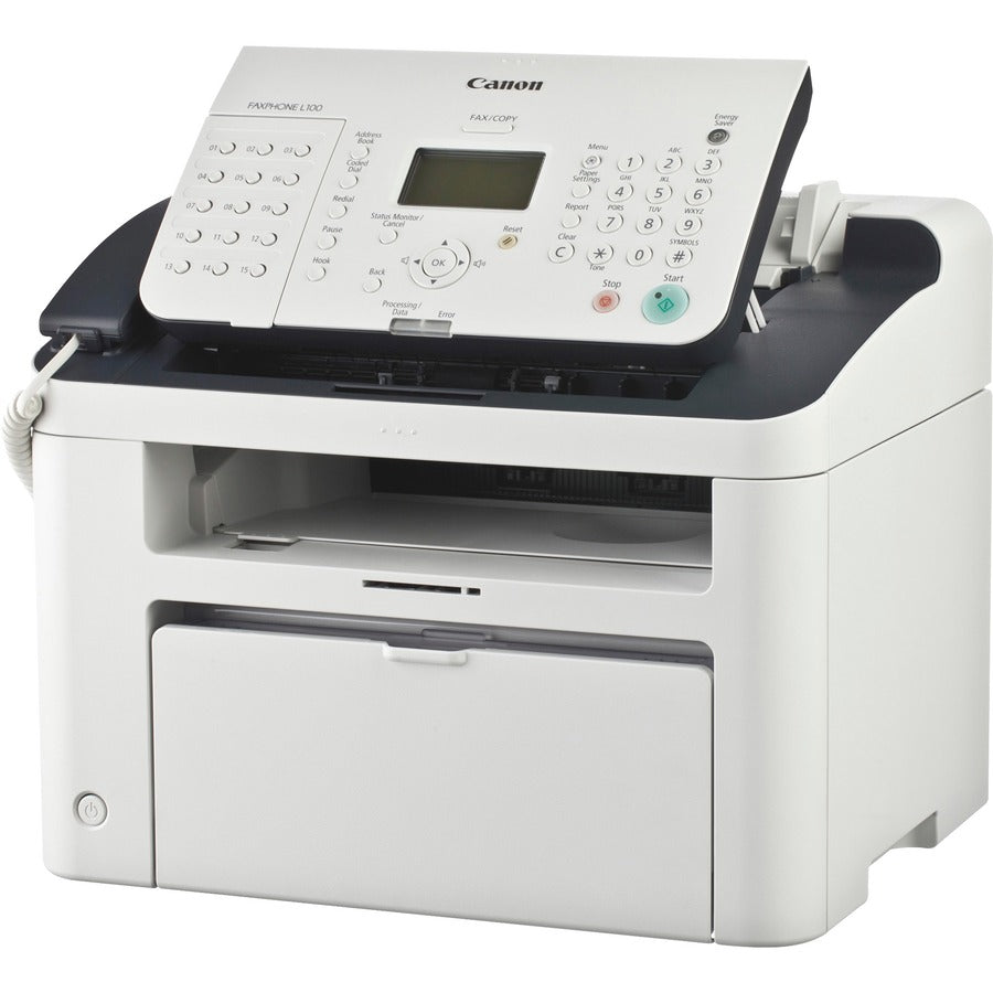 Canon FAXPHONE L100 All-In-One Laser Fax Printer with 30-Sheet ADF, 512-Page Memory & Energy Saver Mode