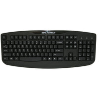 Seal Shield STK503 Waterproof USB Keyboard - Membrane Keyswitch for Enhanced Productivity Default Title