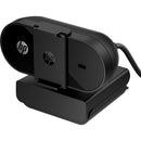 HP 320 FHD 1080p Webcam with Auto Light Correction, 66° Wide Angle, Works with Chromebook