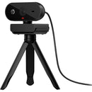 HP 320 FHD 1080p Webcam with Auto Light Correction, 66° Wide Angle, Works with Chromebook