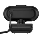 HP 320 FHD 1080p Webcam with Auto Light Correction, 66° Wide Angle, Works with Chromebook