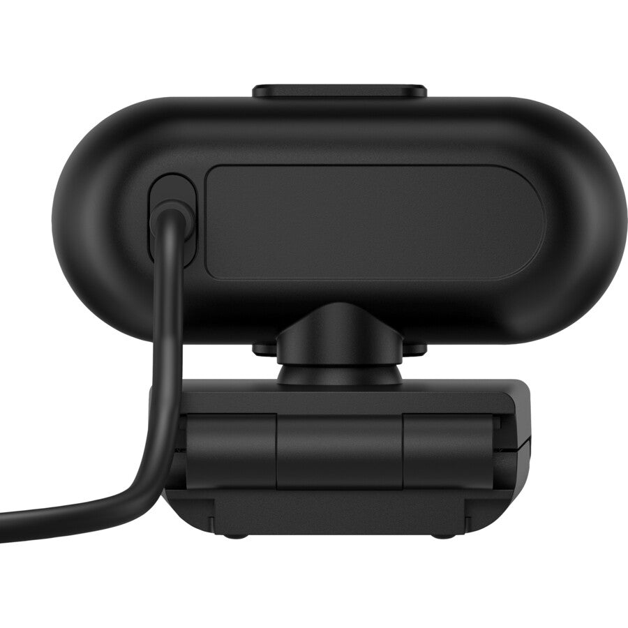 HP 320 FHD 1080p Webcam with Auto Light Correction, 66° Wide Angle, Works with Chromebook