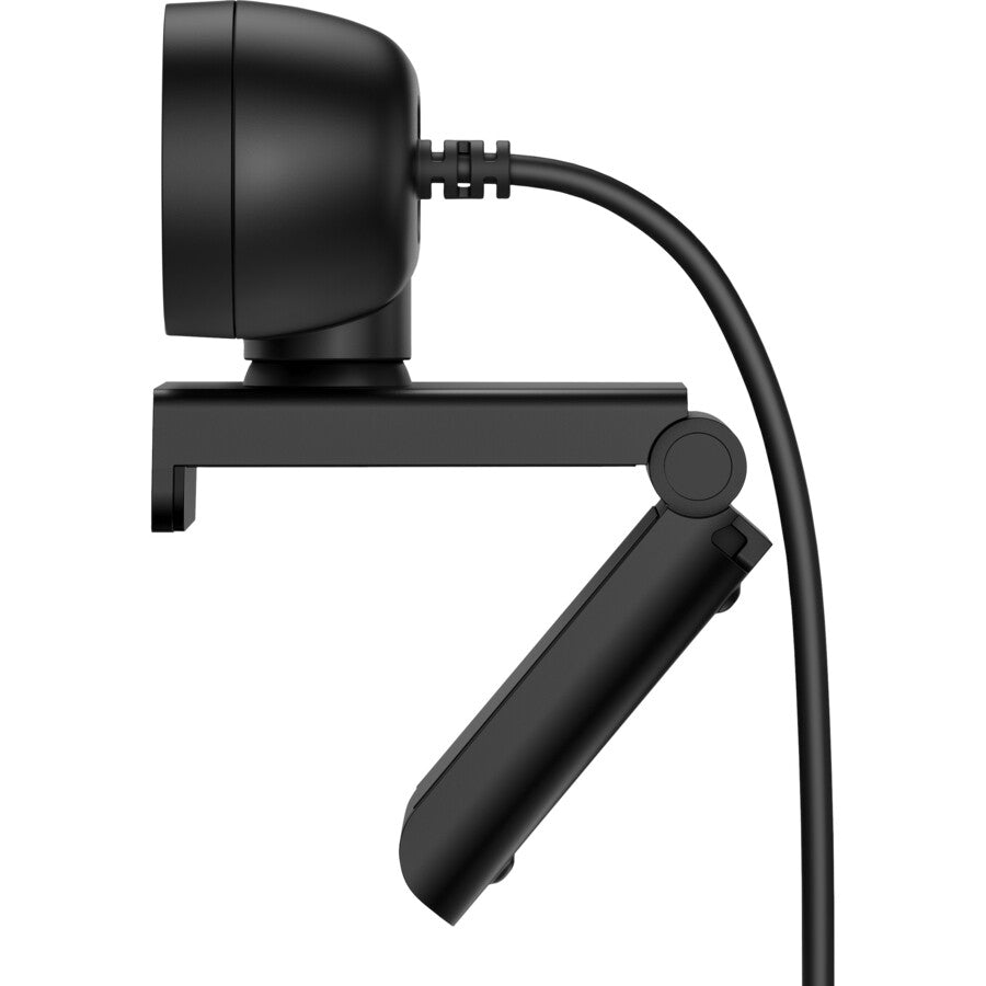 HP 320 FHD 1080p Webcam with Auto Light Correction, 66° Wide Angle, Works with Chromebook