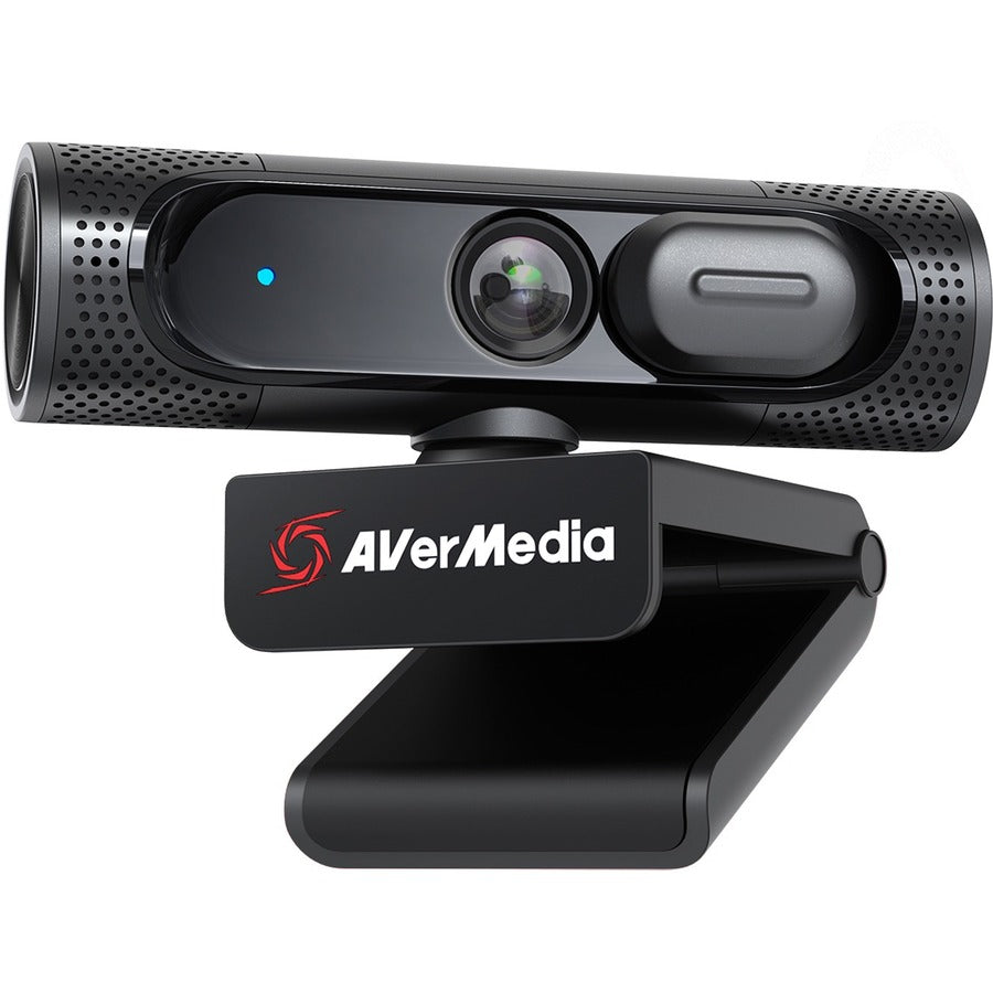 AVerMedia CAM 315 1080p Webcam 60FPS with Wide-Angle View & Dual Stereo Microphones