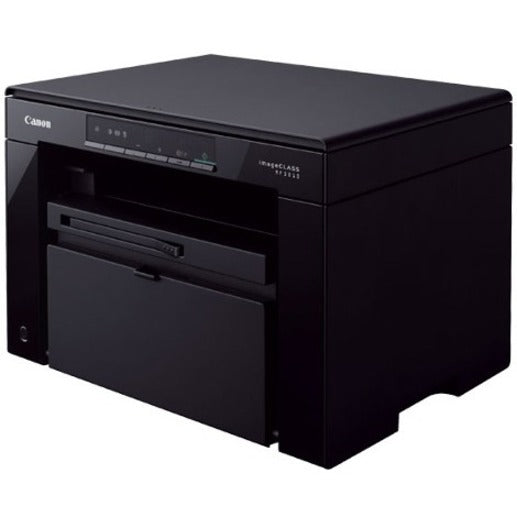 Canon imageCLASS MF3010 Mono Laser Multifunction Printer - Print, Copy, Scan, Space Saving Design