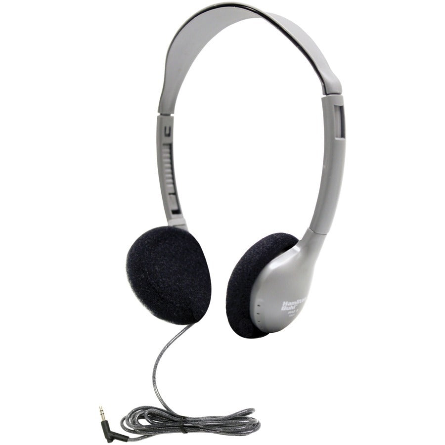 Hamilton Buhl HA2 Personal On-Ear Stereo Headphones with Anti-Lice Storage & Dura-Cord Technology