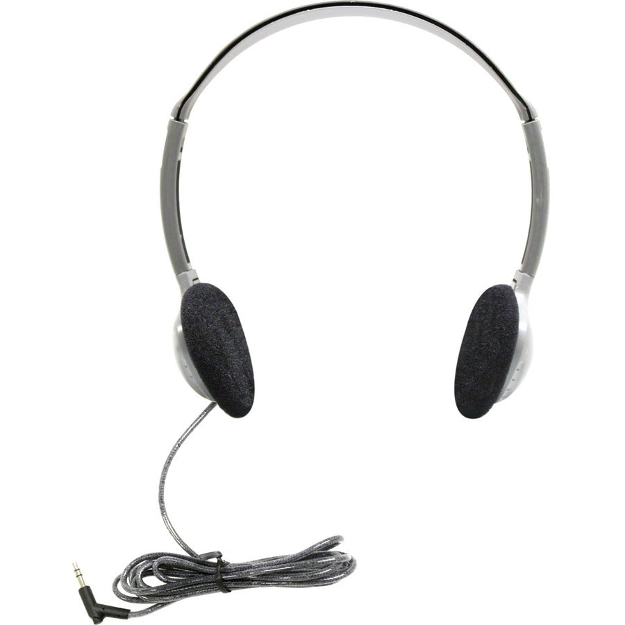 Hamilton Buhl HA2 Personal On-Ear Stereo Headphones with Anti-Lice Storage & Dura-Cord Technology
