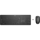 HP Wireless Keyboard And Mouse Combo - Quiet Chiclet Keys, Stylish Design, Long Battery Life Default Title