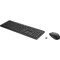 HP Wireless Keyboard And Mouse Combo - Quiet Chiclet Keys, Stylish Design, Long Battery Life