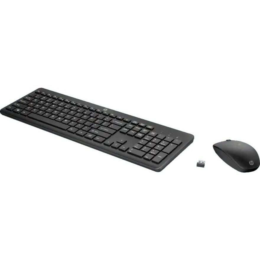 HP Wireless Keyboard And Mouse Combo - Quiet Chiclet Keys, Stylish Design, Long Battery Life