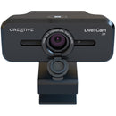 Creative Live Cam Sync V3 2K QHD Webcam with 4X Digital Zoom & Dual Omni-Directional Mics Default Title