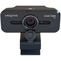 Creative Live Cam Sync V3 2K QHD Webcam with 4X Digital Zoom & Dual Omni-Directional Mics Default Title