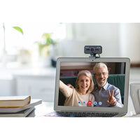 Creative Live Cam Sync V3 2K QHD Webcam with 4X Digital Zoom & Dual Omni-Directional Mics