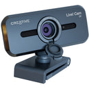 Creative Live Cam Sync V3 2K QHD Webcam with 4X Digital Zoom & Dual Omni-Directional Mics