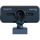 Creative Live Cam Sync V3 2K QHD Webcam with 4X Digital Zoom & Dual Omni-Directional Mics