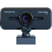 Creative Live Cam Sync V3 2K QHD Webcam with 4X Digital Zoom & Dual Omni-Directional Mics