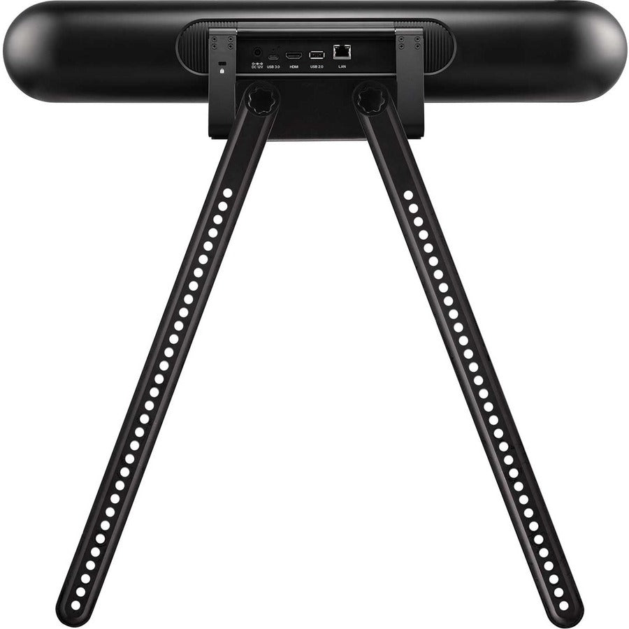 ViewSonic VB-CAM-201 4K Conferencing Camera with Ultra Wide-Angle Lens and Integrated Microphones