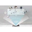 ViewSonic VB-CAM-201 4K Conferencing Camera with Ultra Wide-Angle Lens and Integrated Microphones