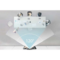 ViewSonic VB-CAM-201 4K Conferencing Camera with Ultra Wide-Angle Lens and Integrated Microphones