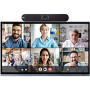 ViewSonic VB-CAM-201 4K Conferencing Camera with Ultra Wide-Angle Lens and Integrated Microphones