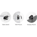 ViewSonic VB-CAM-201 4K Conferencing Camera with Ultra Wide-Angle Lens and Integrated Microphones