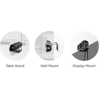 ViewSonic VB-CAM-201 4K Conferencing Camera with Ultra Wide-Angle Lens and Integrated Microphones