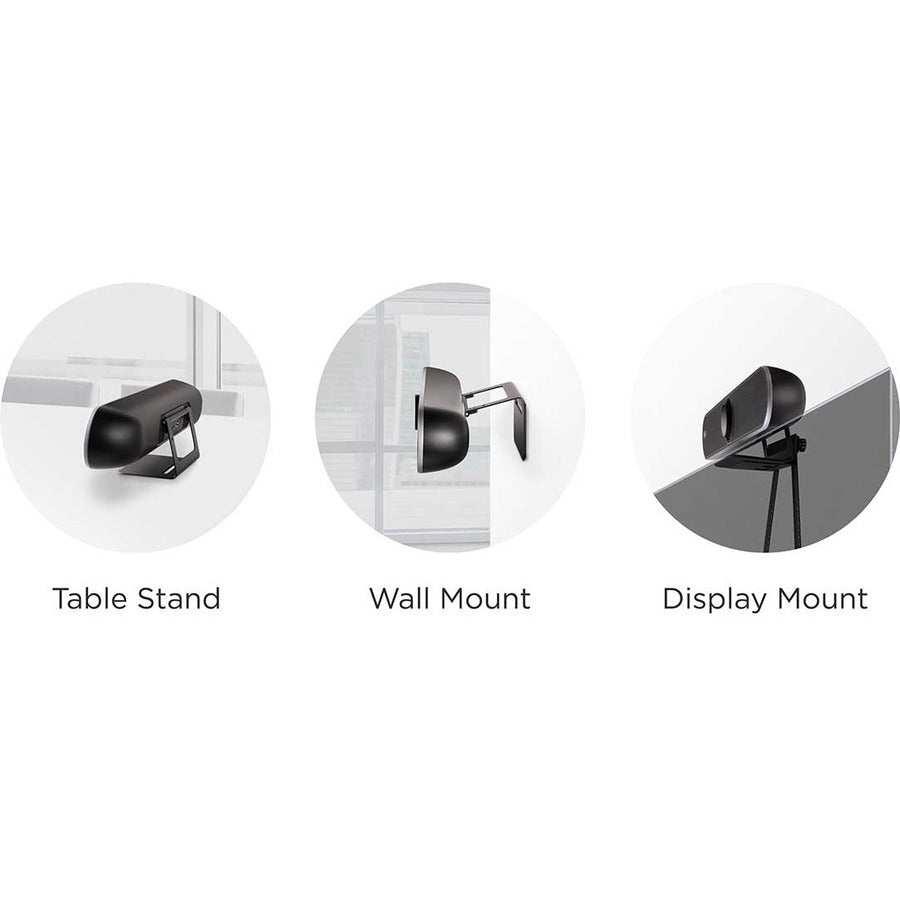 ViewSonic VB-CAM-201 4K Conferencing Camera with Ultra Wide-Angle Lens and Integrated Microphones