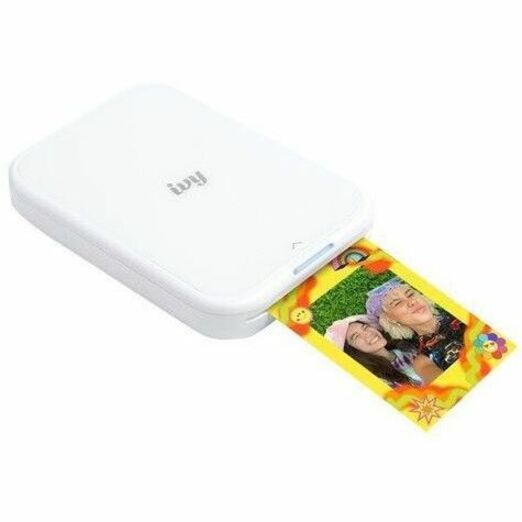 Canon IVY 2 Mini Photo Printer - Pocket-Sized Portable Color Printing for Custom Stickers