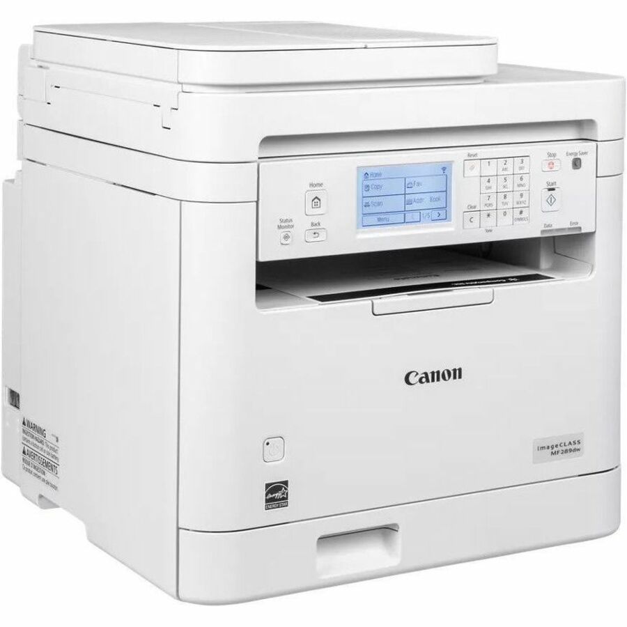 Canon MF289dw Monochrome All-in-One Wireless Laser Printer - 35 Ppm, 250-Sheet Capacity, Auto 2-Sided Printing