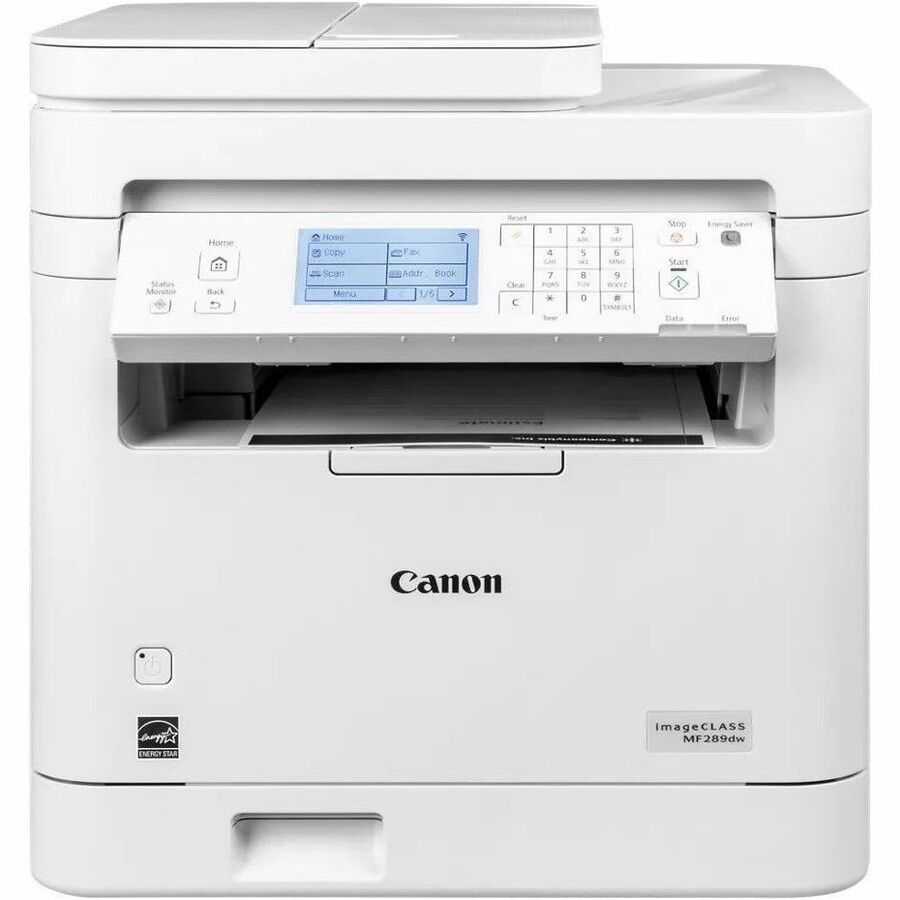 Canon MF289dw Monochrome All-in-One Wireless Laser Printer - 35 Ppm, 250-Sheet Capacity, Auto 2-Sided Printing