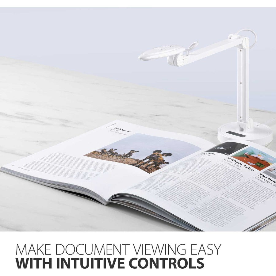 ViewSonic VB-VIS-002 USB Document Camera, 1080P Resolution, 8MP Sensor for Hybrid Learning