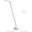 ViewSonic VB-VIS-002 USB Document Camera, 1080P Resolution, 8MP Sensor for Hybrid Learning