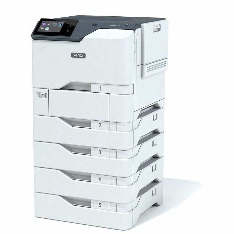 Xerox VersaLink C620 Color Laser Printer - 52 PPM, 1200x1200 DPI, Automatic Duplex, 650 Sheets