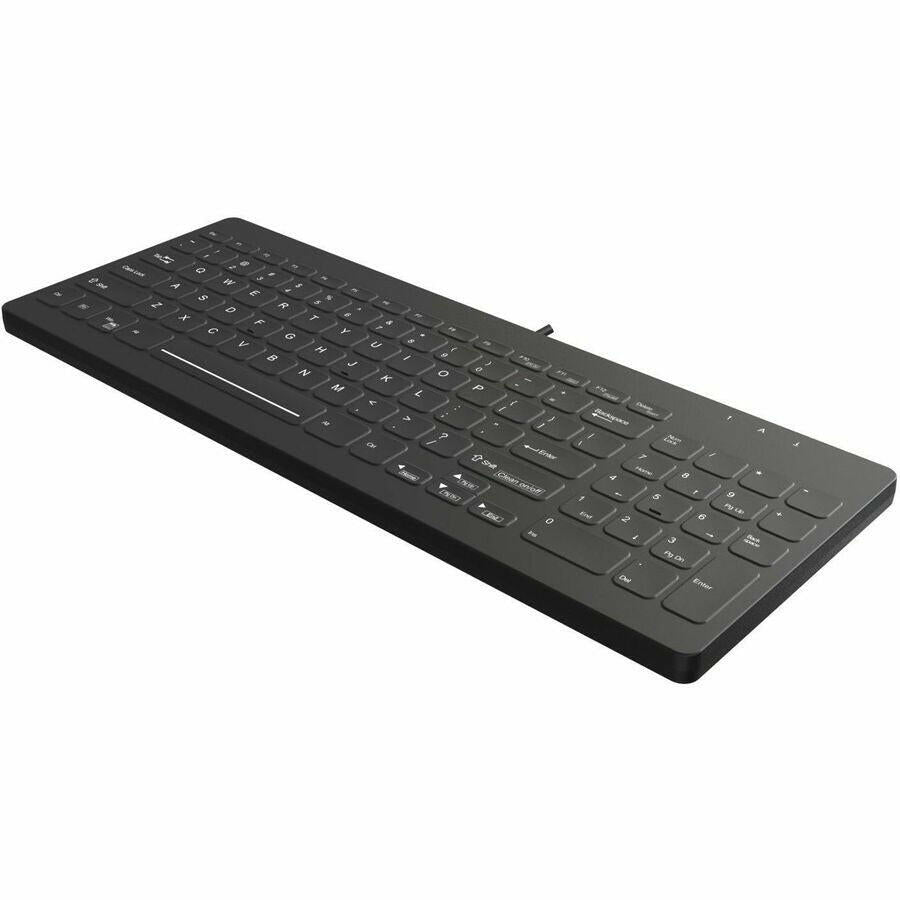 TG3 Medical Keyboard - 96 Key USB, Scissors Key Switches, IP68 Protection, Fast Response