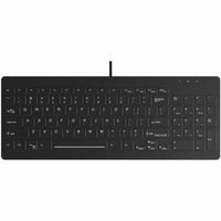 TG3 Medical Keyboard - 96 Key USB, Scissors Key Switches, IP68 Protection, Fast Response
