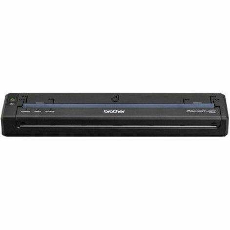 Brother PocketJet 8 Portable Thermal Printer | 200 DPI | Wireless USB & Bluetooth Connectivity - Store 42