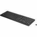 HP 230 Wireless Keyboard, 2.4GHz, Sleek Chiclet Design, Quiet Typing, 16-Month Battery Life Default Title
