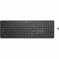 HP 230 Wireless Keyboard, 2.4GHz, Sleek Chiclet Design, Quiet Typing, 16-Month Battery Life