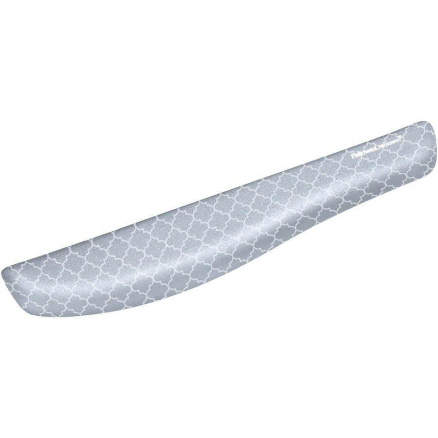 Fellowes PlushTouch Foam Wrist Rest with Microban Protection | Ergonomic Comfort & Anti-Skid Design