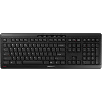Cherry Stream Wireless Keyboard - 2.4 GHz, Low Profile Scissor Switches, Full-Size Layout, Black Default Title