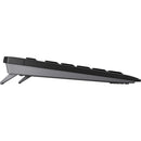 Cherry Stream Wireless Keyboard - 2.4 GHz, Low Profile Scissor Switches, Full-Size Layout, Black