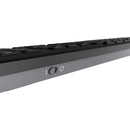 Cherry Stream Wireless Keyboard - 2.4 GHz, Low Profile Scissor Switches, Full-Size Layout, Black
