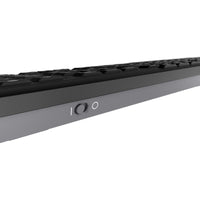 Cherry Stream Wireless Keyboard - 2.4 GHz, Low Profile Scissor Switches, Full-Size Layout, Black